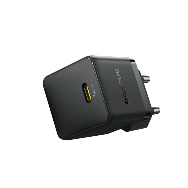 Адаптер питания Baseus, Palm USB-C 30W с каб, Black (BAS-P1011160511301) 10