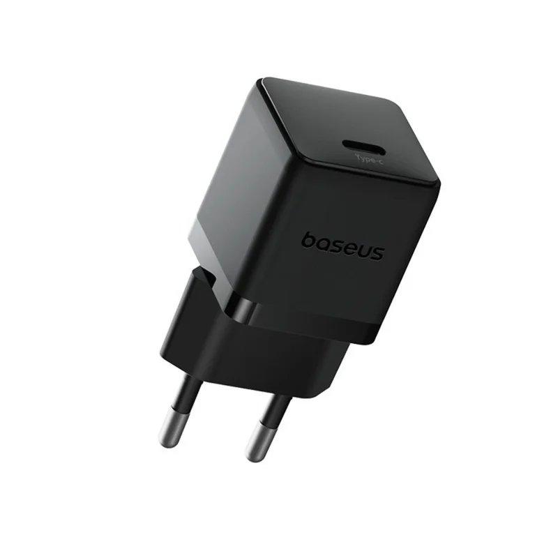 Адаптер питания Baseus, Palm USB-C 30W с каб, Black (BAS-P1011160511301) 11