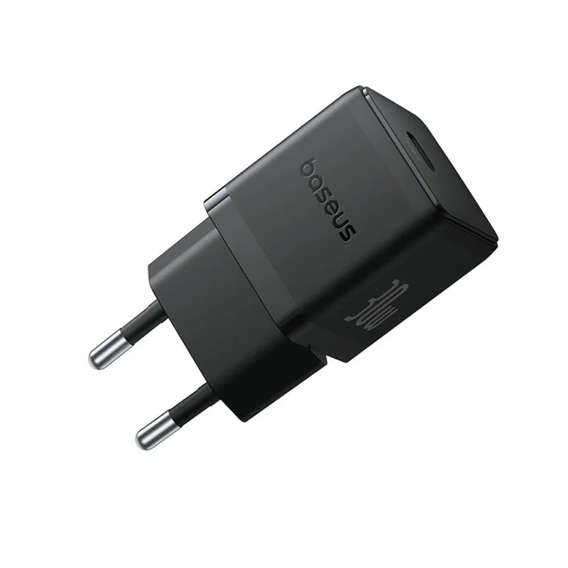 Адаптер питания Baseus, Palm USB-C 30W с каб, Black (BAS-P1011160511301) 12