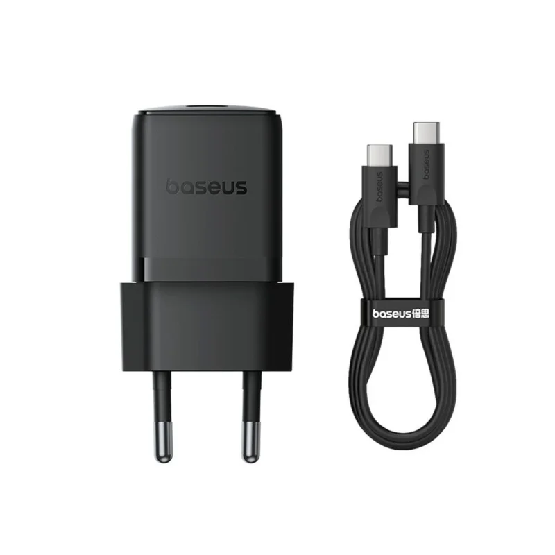 Адаптер питания Baseus, Palm USB-C 30W с каб, Black (BAS-P1011160511301) 18