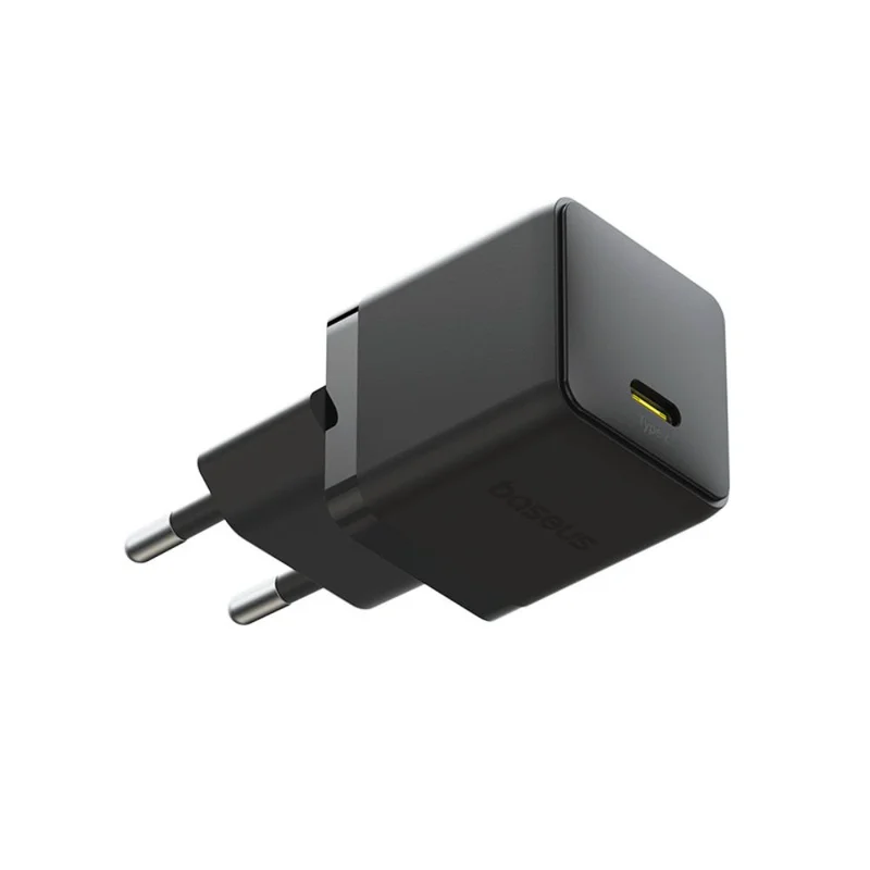 Адаптер питания Baseus, Palm USB-C 30W с каб, Black (BAS-P1011160511301) 9