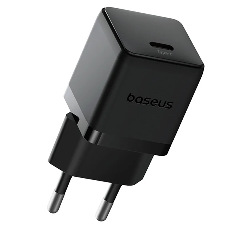 Адаптер питания Baseus, Palm USB-C 30W, Black (BAS-P1011160511300) 2