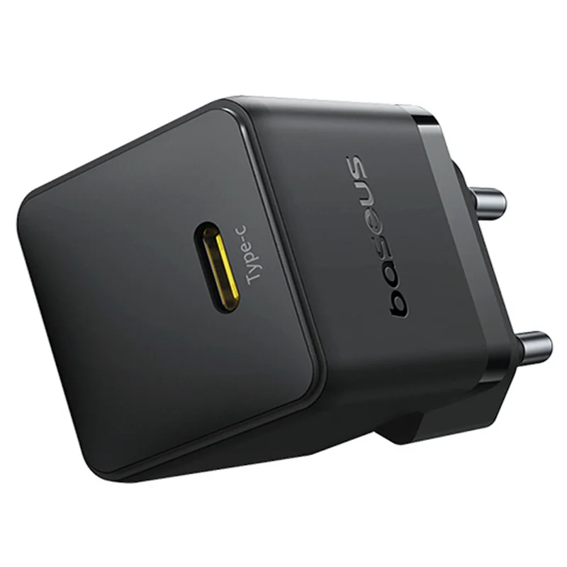 Адаптер питания Baseus, Palm USB-C 30W, Black (BAS-P1011160511300) 3