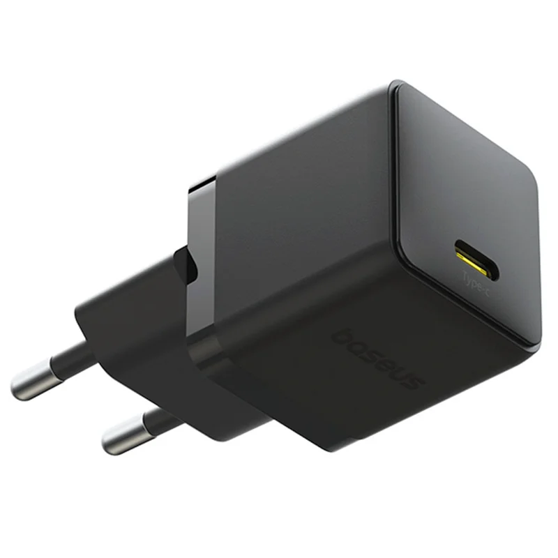 Адаптер питания Baseus, Palm USB-C 30W, Black (BAS-P1011160511300) 4