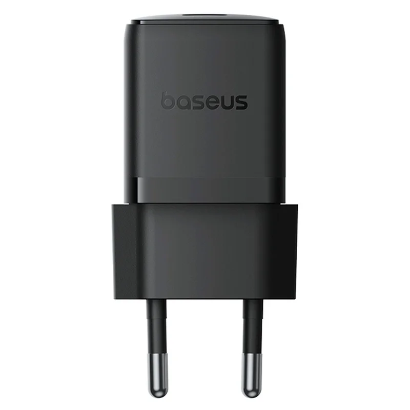 Адаптер питания Baseus, Palm USB-C 30W, Black (BAS-P1011160511300) 5