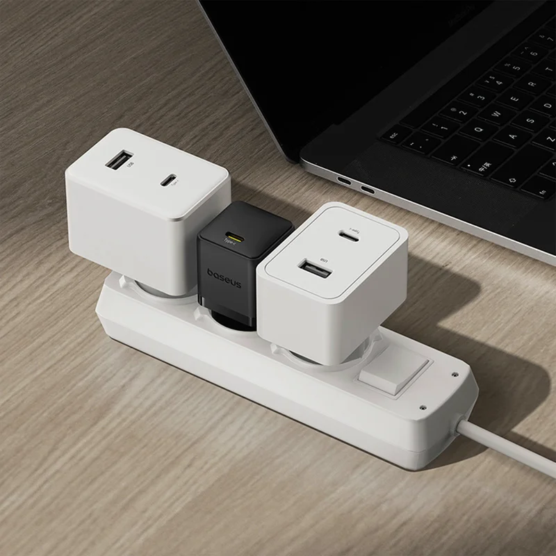 Адаптер питания Baseus, Palm USB-C 30W, Black (BAS-P1011160511300) 8