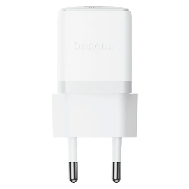 Адаптер питания Baseus, Palm USB-C 30W, White (BAS-P1011160521300) 4