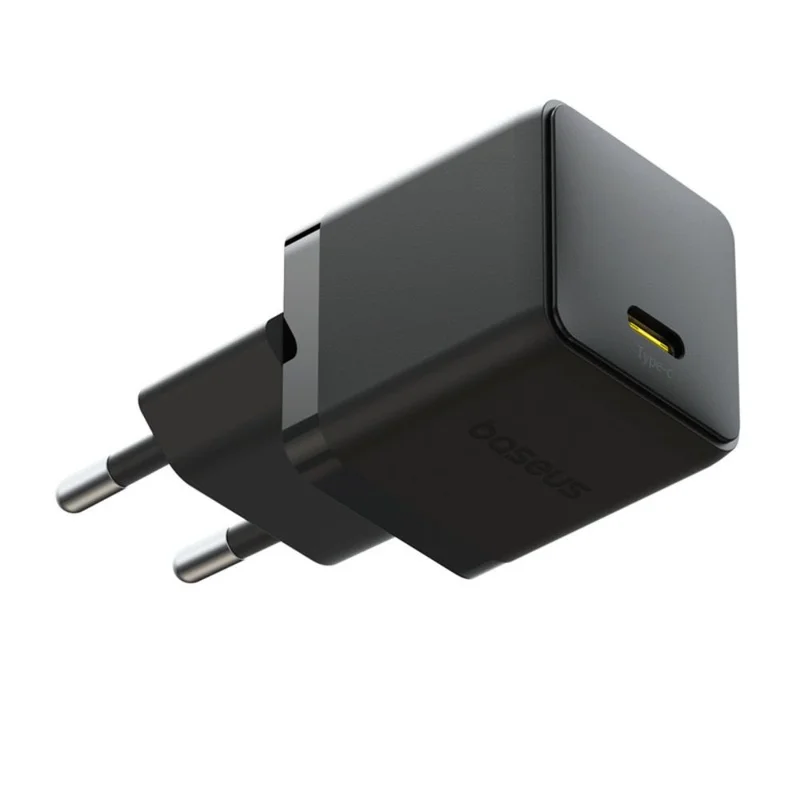 Адаптер питания Baseus, Palm USB-C 20W, Black (BAS-P1011160211300) 2