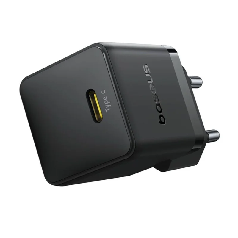 Адаптер питания Baseus, Palm USB-C 20W, Black (BAS-P1011160211300) 3