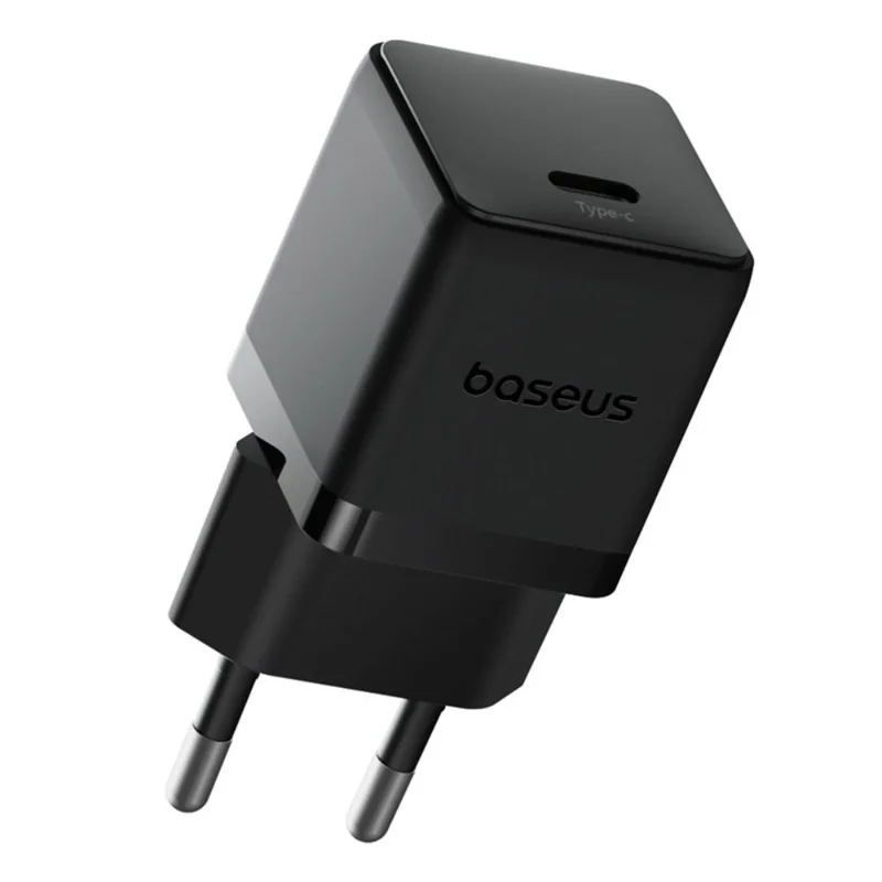 Адаптер питания Baseus, Palm USB-C 20W, Black (BAS-P1011160211300) 4