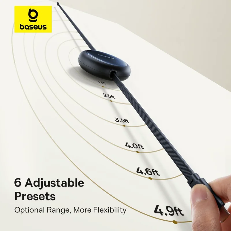 Кабель Baseus, USB-C->C NS 100W 1.5m, Black (BAS-P1037090012300) 15
