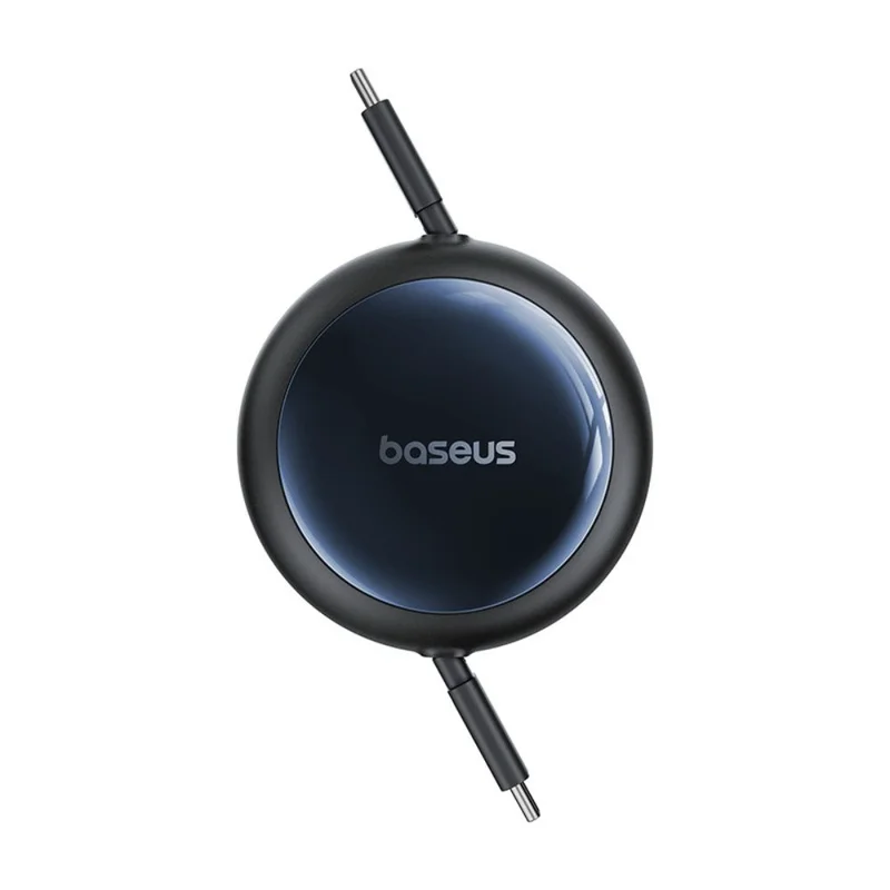 Кабель Baseus, USB-C->C NS 100W 1.5m, Black (BAS-P1037090012300) 4