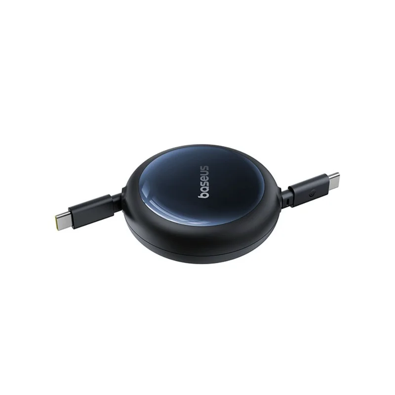 Кабель Baseus, USB-C->C NS 100W 1.5m, Black (BAS-P1037090012300) 6
