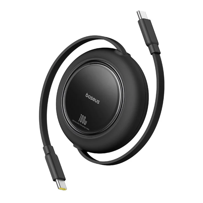 Кабель Baseus, USB-C->C F2P 100W 1.5m, Black (BAS-P1036450011300) 2