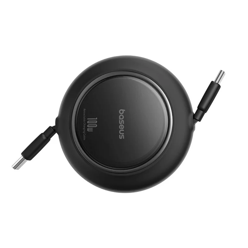 Кабель Baseus, USB-C->C F2P 100W 1.5m, Black (BAS-P1036450011300) 3