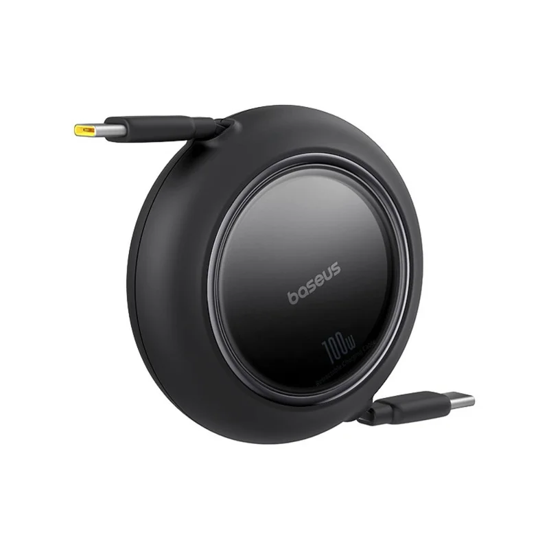Кабель Baseus, USB-C->C F2P 100W 1.5m, Black (BAS-P1036450011300) 4