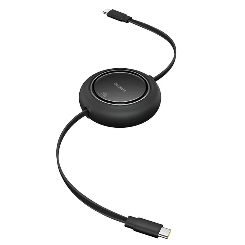 Кабель Baseus, USB-C->C F2P 100W 1.5m, Black (BAS-P1036450011300) 5