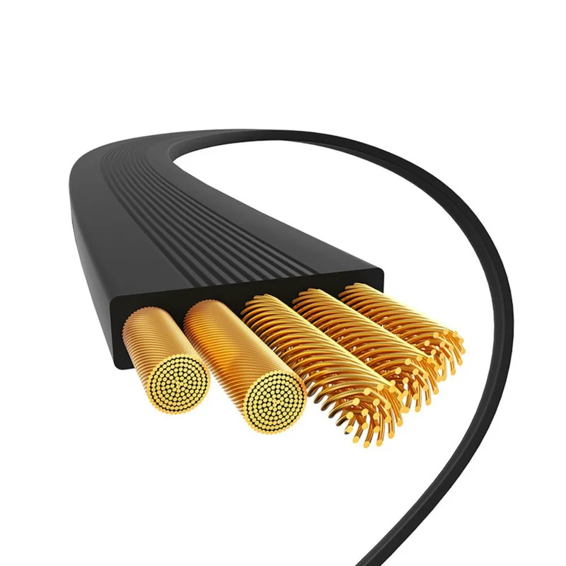 Кабель Baseus, USB-C->C F2P 100W 1.5m, Black (BAS-P1036450011300) 6