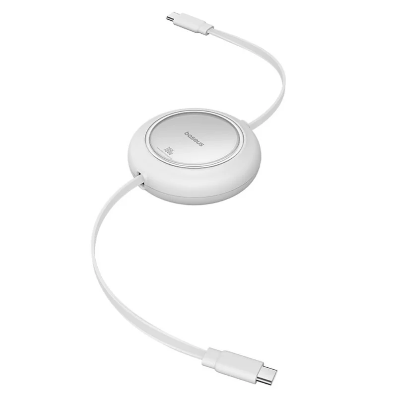 Кабель Baseus, USB-C->C F2P 100W 1.5m, White (BAS-P1036450021301) 5