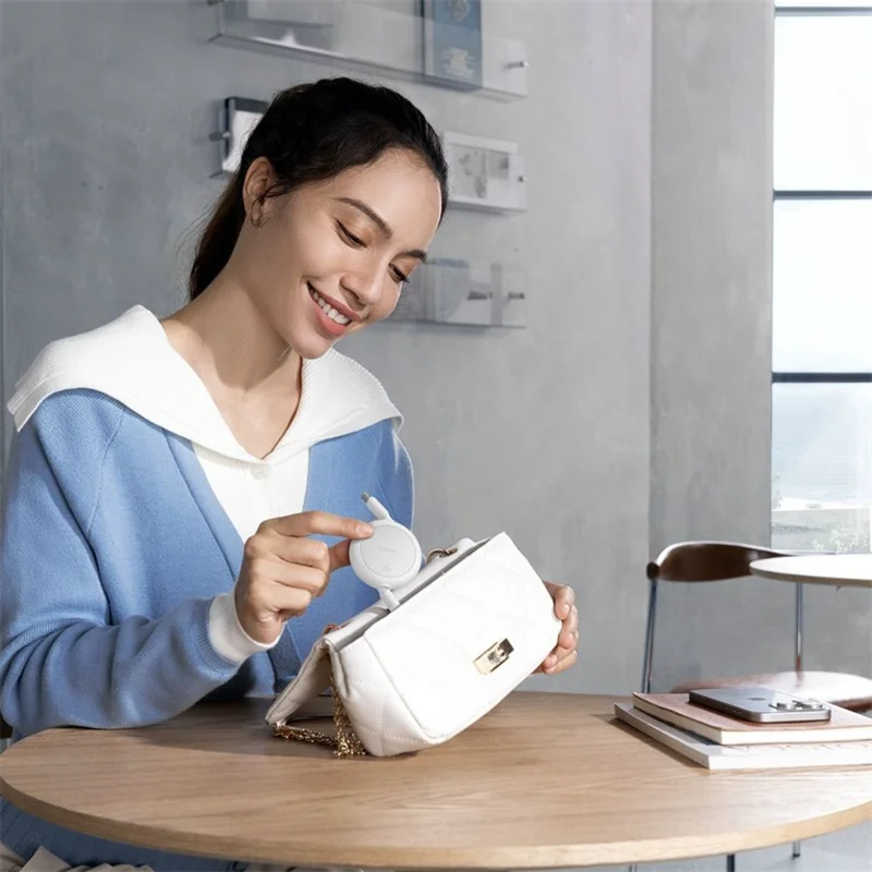 Кабель Baseus, USB-C->C F2P 60W 1m, White (BAS-P1036450021101) 9