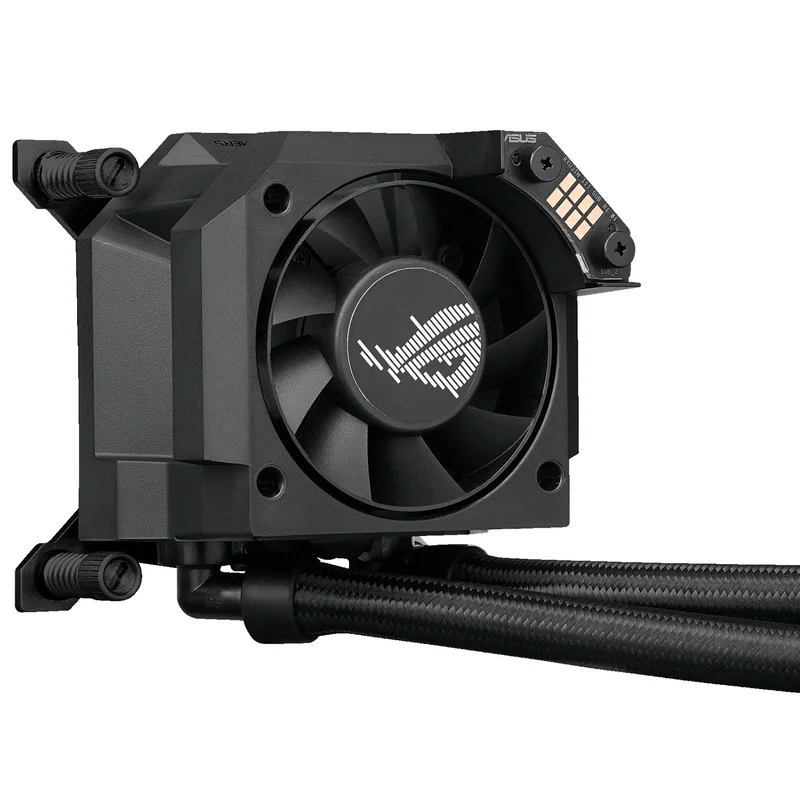 Система жидкостного охлаждения для CPU ASUS ROG Ryujin III 360 Extreme BOX ARGB Black 10