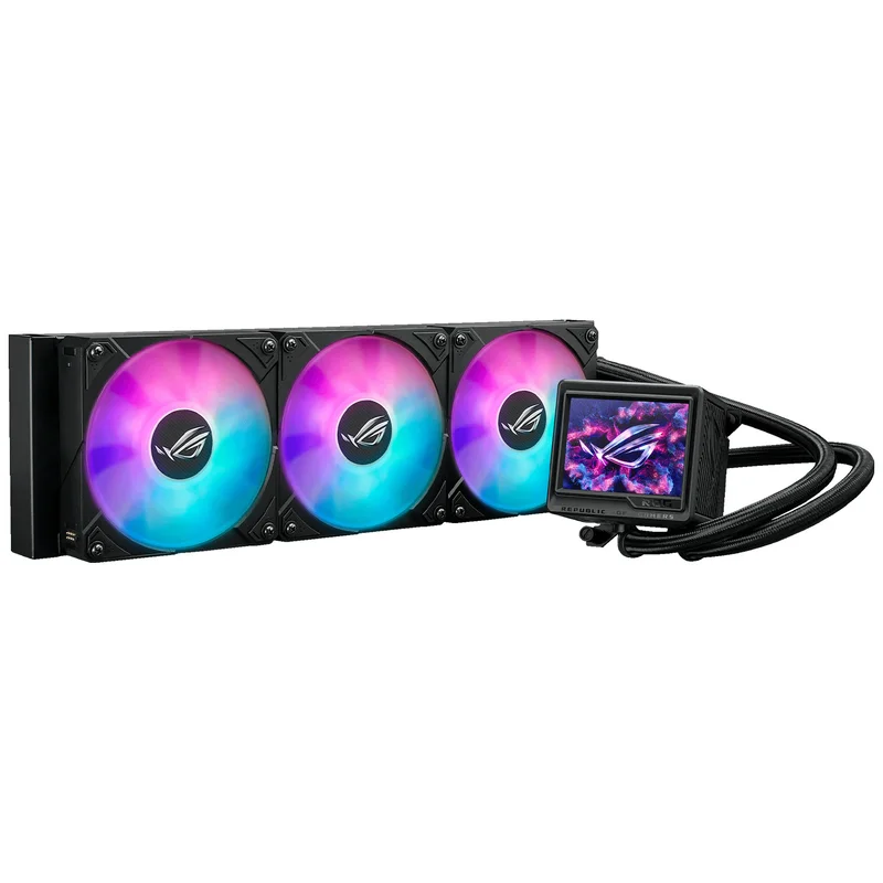 Система жидкостного охлаждения для CPU ASUS ROG Ryujin III 360 Extreme BOX ARGB Black 4