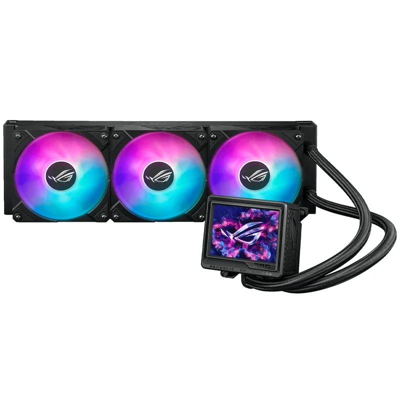 Система жидкостного охлаждения для CPU ASUS ROG Ryujin III 360 Extreme BOX ARGB Black 5