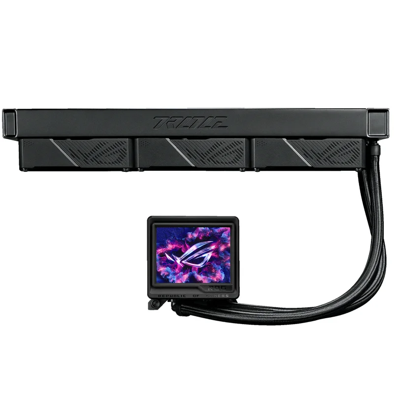 Система жидкостного охлаждения для CPU ASUS ROG Ryujin III 360 Extreme BOX ARGB Black 6