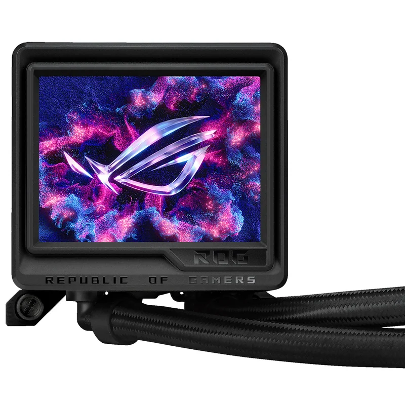 Система жидкостного охлаждения для CPU ASUS ROG Ryujin III 360 Extreme BOX ARGB Black 7