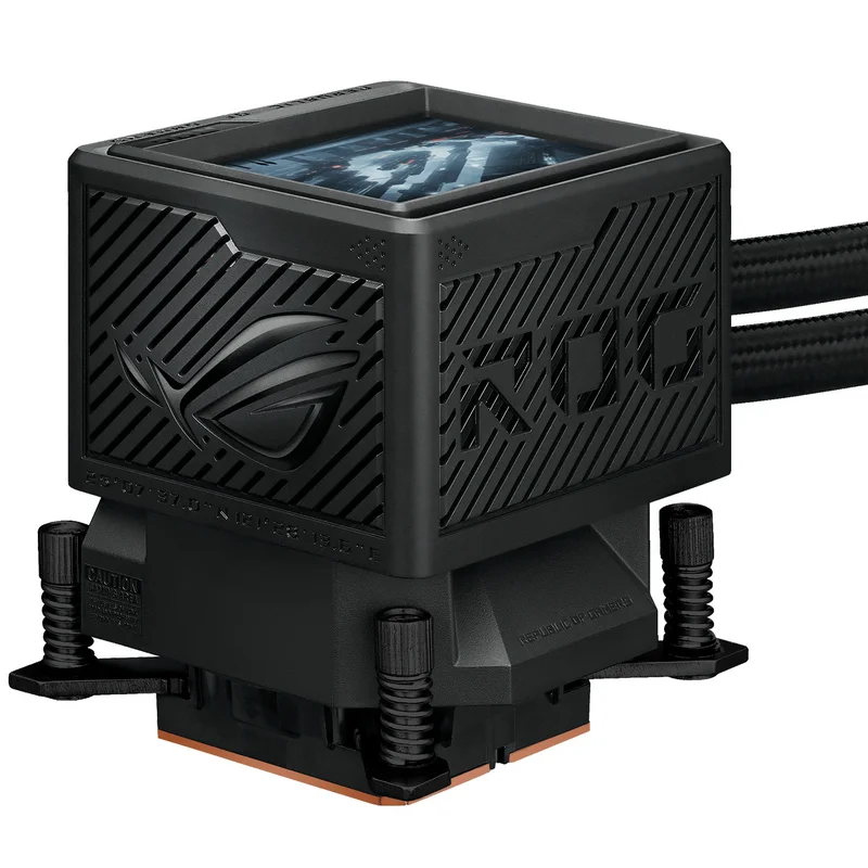 Система жидкостного охлаждения для CPU ASUS ROG Ryujin III 360 Extreme BOX ARGB Black 8