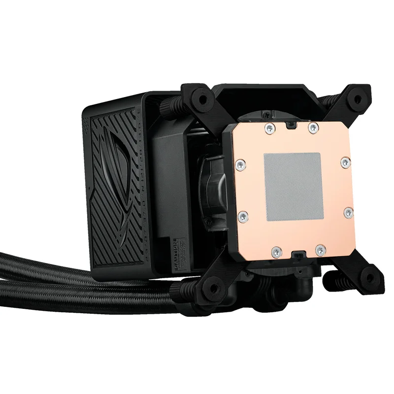 Система жидкостного охлаждения для CPU ASUS ROG Ryujin III 360 Extreme BOX ARGB Black 9