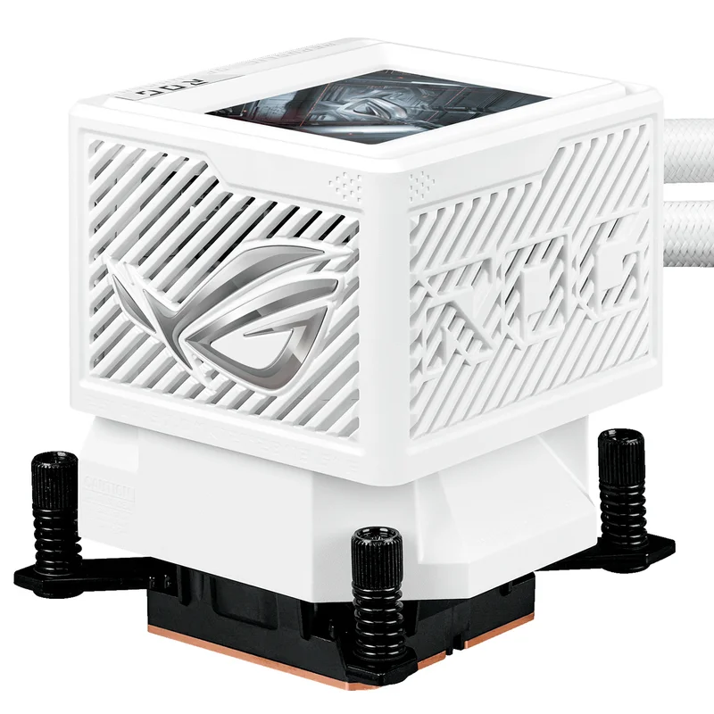 Система жидкостного охлаждения для CPU ASUS ROG RYUJIN III 360 WHT EXTREME ARGB White 7