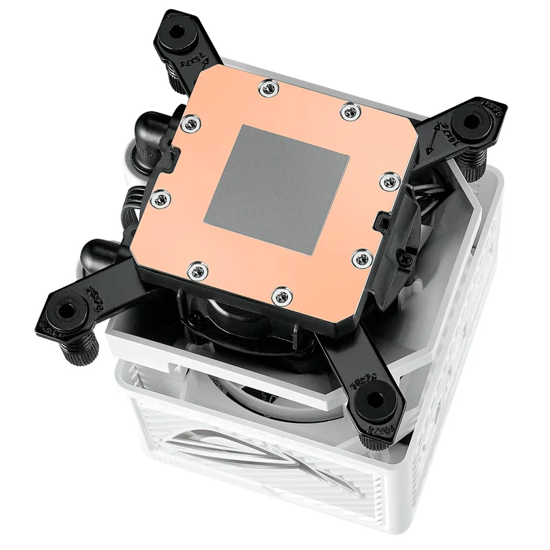 Система жидкостного охлаждения для CPU ASUS ROG RYUJIN III 360 WHT EXTREME ARGB White 8