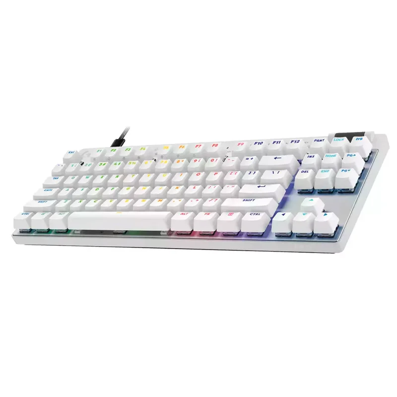 Игровая клавиатура  LOGITECH G PRO X TKL RAPID Gaming Keyboard - WHITE 2