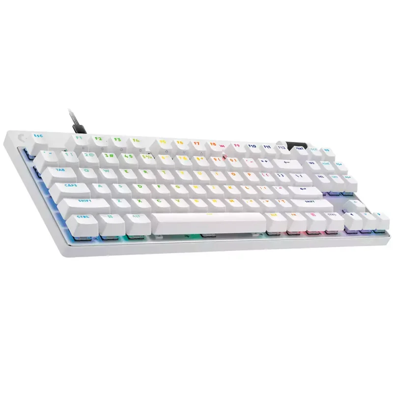 Игровая клавиатура  LOGITECH G PRO X TKL RAPID Gaming Keyboard - WHITE 3