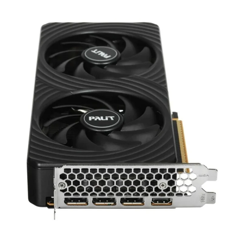 Видеокарта Palit RTX 5060 DUAL OC 8GB 128bit/G7 (HDMI+3DP)[NE75060S19P1-GB2063D] 3