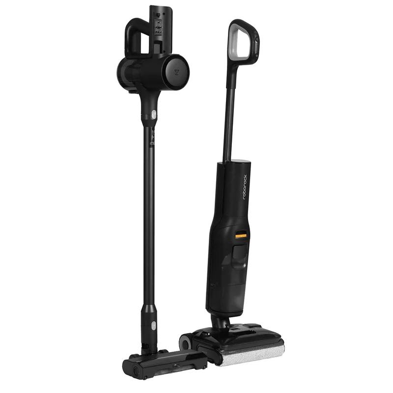 Вертикальный пылесос Roborock F25 ACE Combo Черный 2