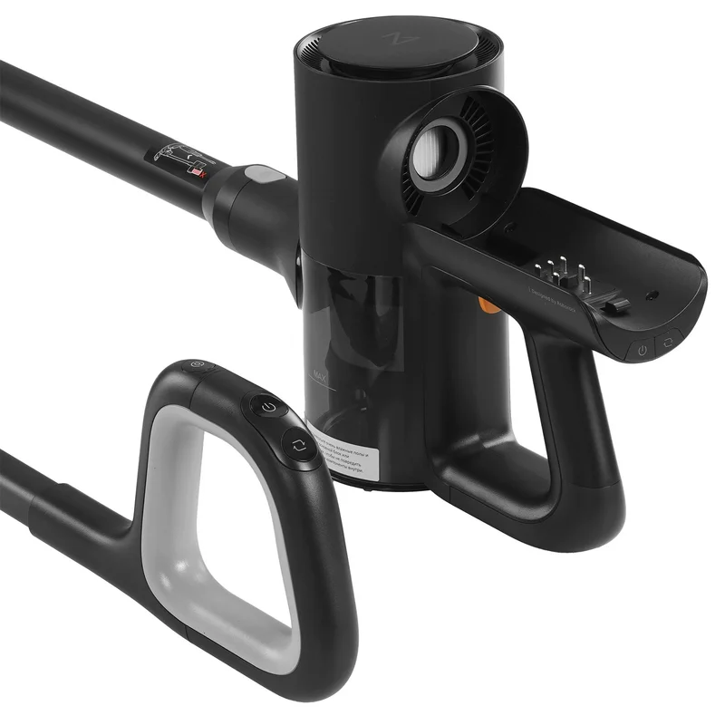 Вертикальный пылесос Roborock F25 ACE Combo Черный 6