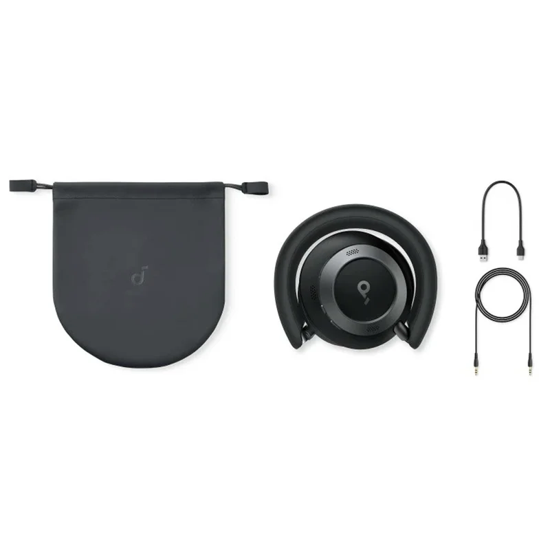 Наушники накладные Soundcore Space One Pro A3062 Black 4