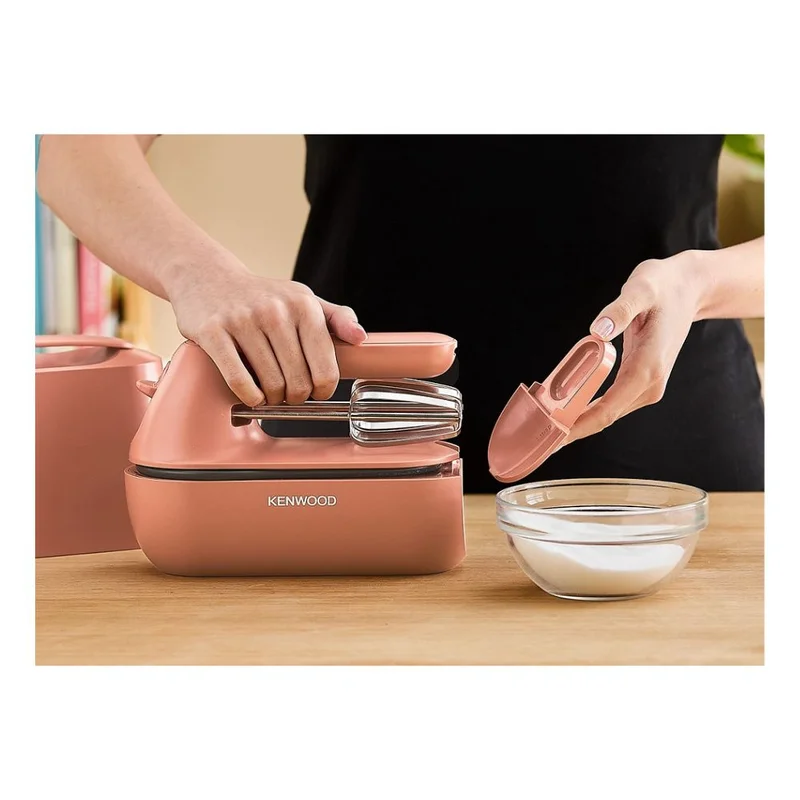 Миксер Kenwood Quickmix Go Collection HMP-40.000RD Clay Red 3