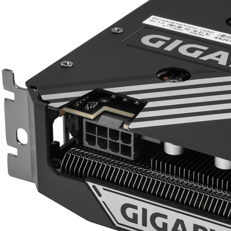 Видеокарта Gigabyte RTX 5060 Ti WINDFORCE 16GB 128bit/G7 (HDMI+3DP)[GV-N506TWF2-16GD] 5