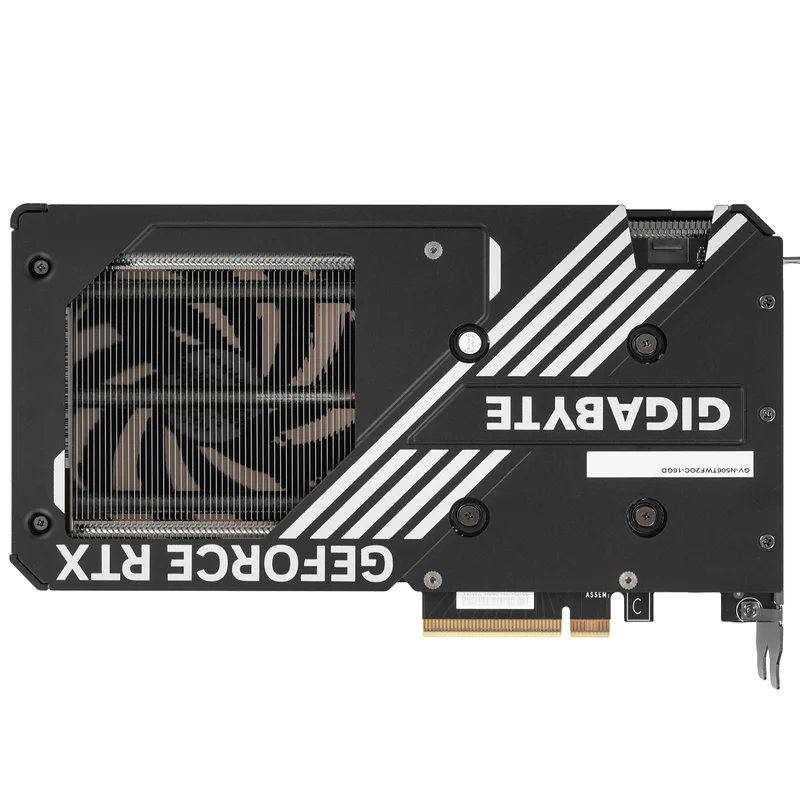 Видеокарта Gigabyte RTX 5060 Ti WINDFORCE OC 16GB 128bit/G7 (HDMI+3DP)[GV-N506TWF2OC-16GD] 2