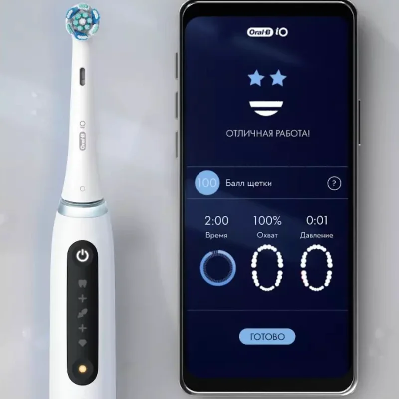 Зубная щетка Oral-B Series 5 iOG5.1A6.1DK тип 3776 4