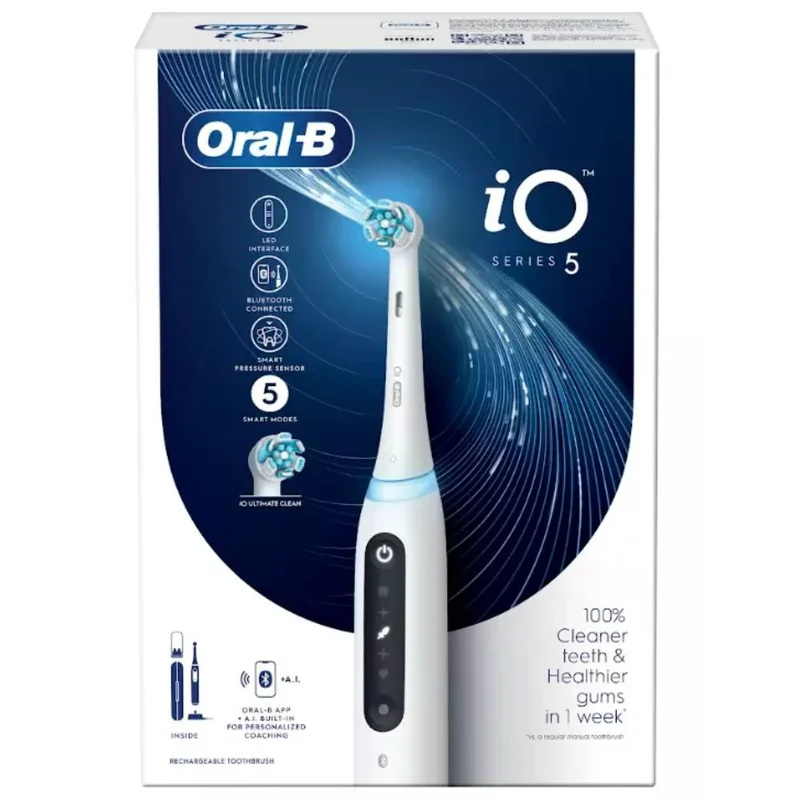 Зубная щетка Oral-B Series 5 iOG5.1A6.1DK тип 3776 7