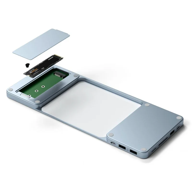 Док-станция Satechi для iMac, Blue 2