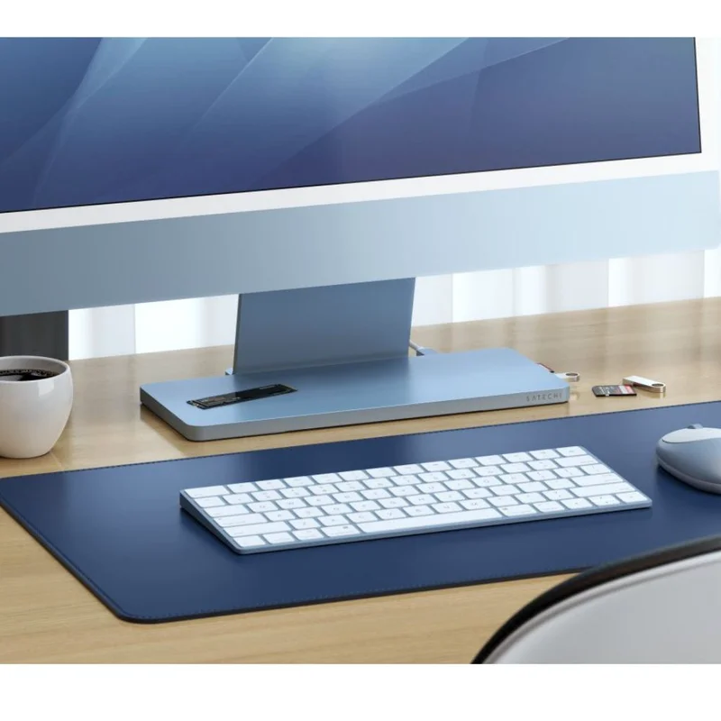 Док-станция Satechi для iMac, Blue 3