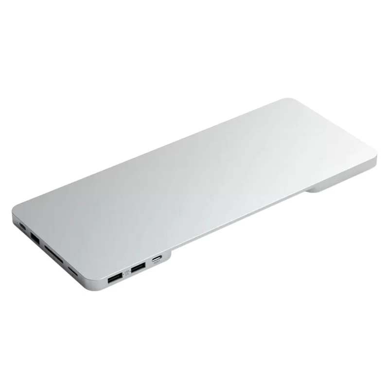 Док-станция Satechi для iMac, Silver 2