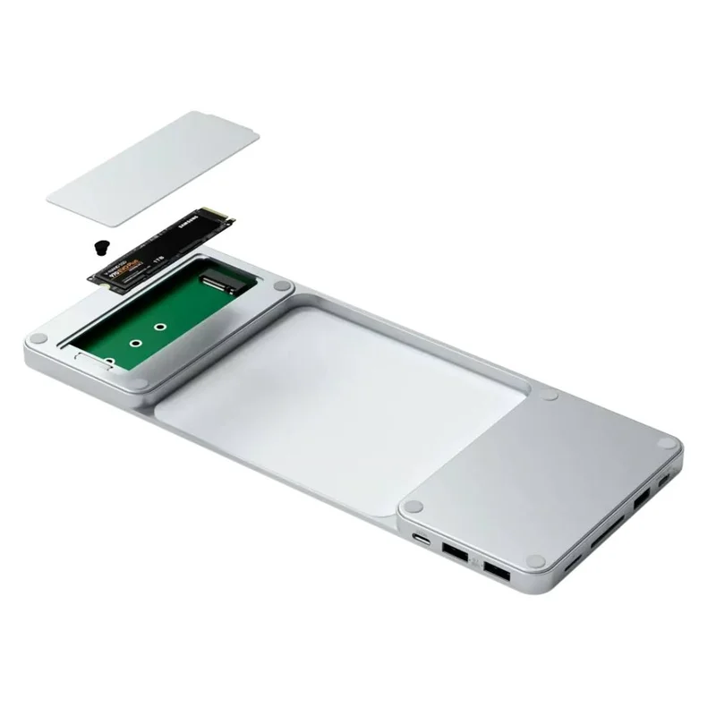 Док-станция Satechi для iMac, Silver 3