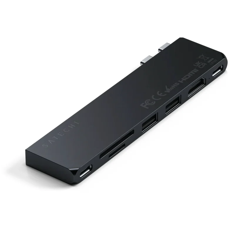Адаптер Satechi Pro Hub Slim, темносиний 2