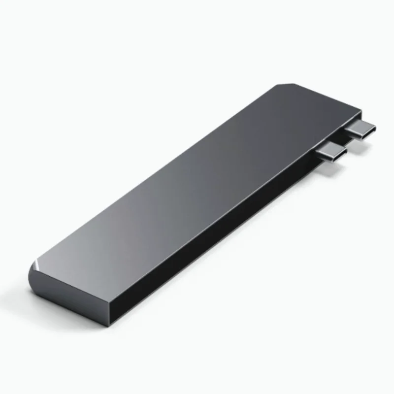 Адаптер Satechi Pro Hub Slim, темносерый 3